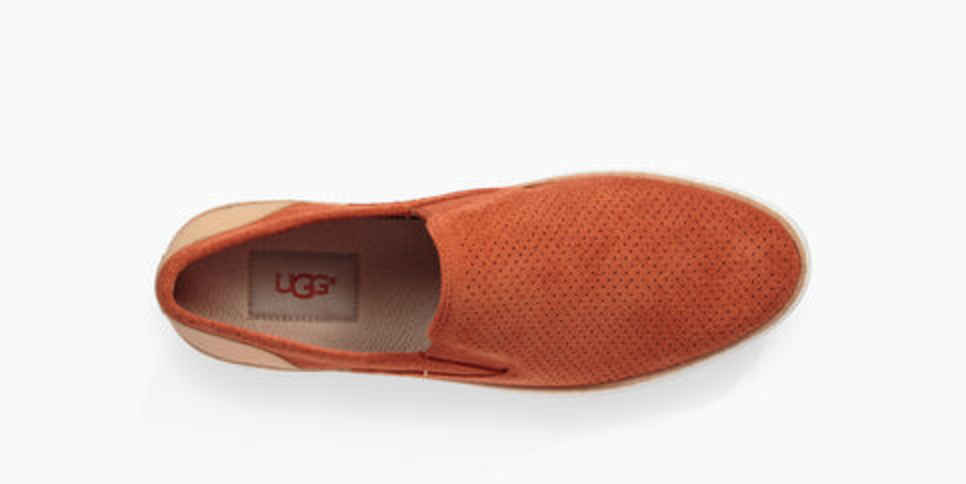 Ugg adley slip on top